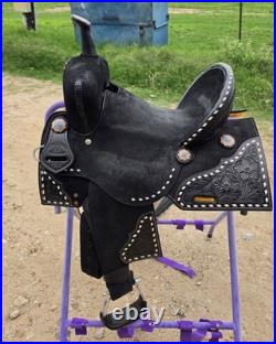 BNX Barrel Racing Saddle