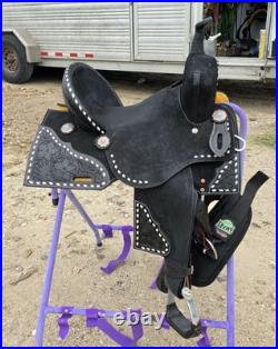 BNX Barrel Racing Saddle