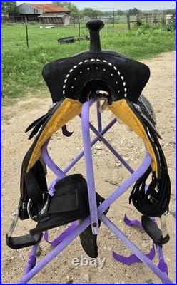 BNX Barrel Racing Saddle