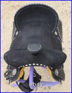 BNX Barrel Racing Saddle