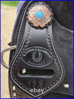 BNX Barrel Racing Saddle