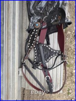 BNX Barrel Racing Saddle