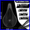 BUCKLOS_3D_Printed_Saddle_143MM_155mm_Carbon_Fiber_Hollow_Comfortable_Breathable_01_gcdj