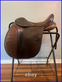 Balance International General Purpose Dressage Saddle 7x/C Brown