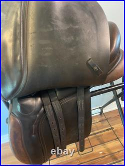 Balance International General Purpose Dressage Saddle 7x/C Brown