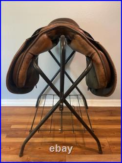 Balance International General Purpose Dressage Saddle 7x/C Brown