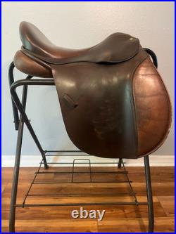 Balance International General Purpose Dressage Saddle 7x/C Brown