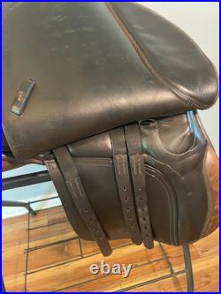 Balance International General Purpose Dressage Saddle 7x/C Brown