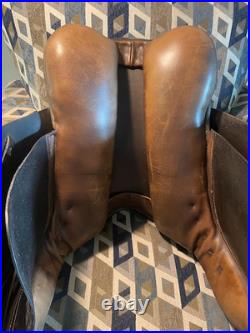 Balance International General Purpose Dressage Saddle 7x/C Brown