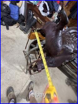 Barely Used King Trail Saddle
