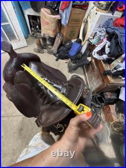 Barely Used King Trail Saddle