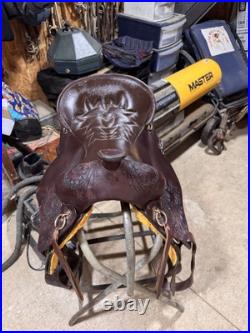 Barely Used King Trail Saddle