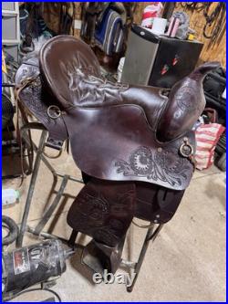 Barely Used King Trail Saddle