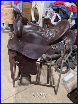 Barely Used King Trail Saddle