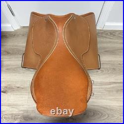 Barnsby Close Contact English Saddle 16.5 Made in England For Stalker