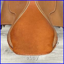 Barnsby Close Contact English Saddle 16.5 Made in England For Stalker