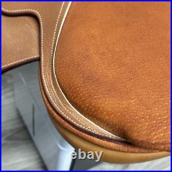 Barnsby Close Contact English Saddle 16.5 Made in England For Stalker