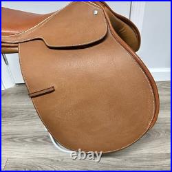 Barnsby Close Contact English Saddle 16.5 Made in England For Stalker