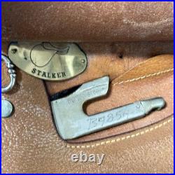 Barnsby Close Contact English Saddle 16.5 Made in England For Stalker