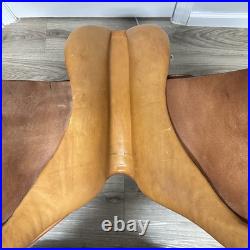 Barnsby Close Contact English Saddle 16.5 Made in England For Stalker