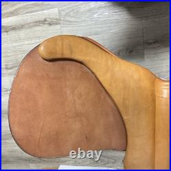 Barnsby Close Contact English Saddle 16.5 Made in England For Stalker