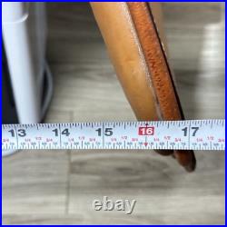 Barnsby Close Contact English Saddle 16.5 Made in England For Stalker