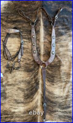 Barrel Racing Tack Set With Greg Darnall Bit