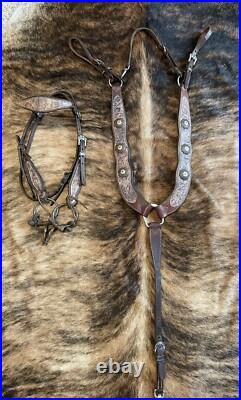 Barrel Racing Tack Set With Greg Darnall Bit