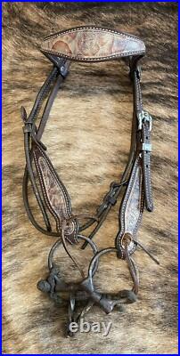 Barrel Racing Tack Set With Greg Darnall Bit