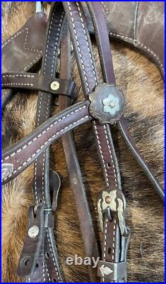 Barrel Racing Tack Set With Greg Darnall Bit