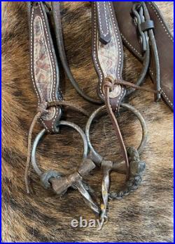 Barrel Racing Tack Set With Greg Darnall Bit