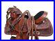 Barrel_Racing_Western_Saddle_Cowgirl_Tooled_Used_Leather_Tack_Set_15_16_17_18_01_qy