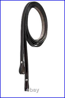 Barrel Racing Western Trail Horse Saddle Tack Premium Leather Tooled 10-18 KI0PO