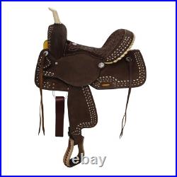 Barrel Saddle -15 NEW STYLE