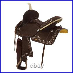 Barrel Saddle -15 NEW STYLE