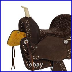 Barrel Saddle -15 NEW STYLE