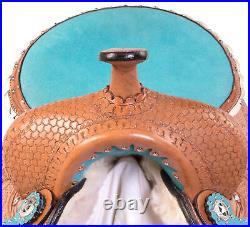 Barrel Saddle Pleasure Trail Childrens Western Mini Pony Tack 10