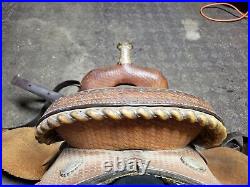 Barrel saddle 13 inch NBH saddle for salw good condition looking for a step up