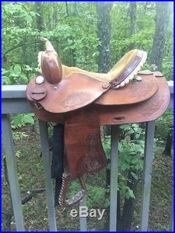 Barrel saddle 15