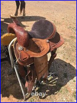 Barrel saddle corriente 14