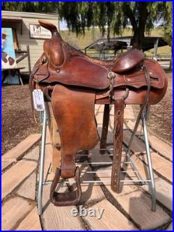 Beautiful 15 Simco Western Saddle All Proceeds to Charity