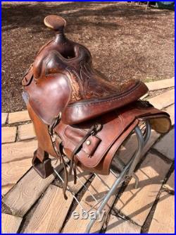 Beautiful 15 Simco Western Saddle All Proceeds to Charity
