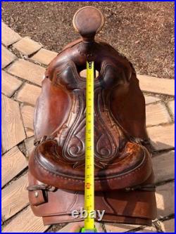 Beautiful 15 Simco Western Saddle All Proceeds to Charity