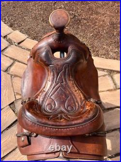 Beautiful 15 Simco Western Saddle All Proceeds to Charity