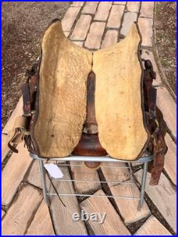 Beautiful 15 Simco Western Saddle All Proceeds to Charity