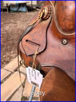 Beautiful 15 Simco Western Saddle All Proceeds to Charity