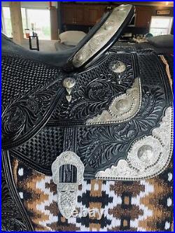 Beautiful 17 Dale Chavez Western Show Saddle