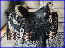 Beautiful 17 Dale Chavez Western Show Saddle