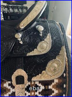 Beautiful 17 Dale Chavez Western Show Saddle