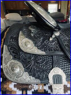 Beautiful 17 Dale Chavez Western Show Saddle